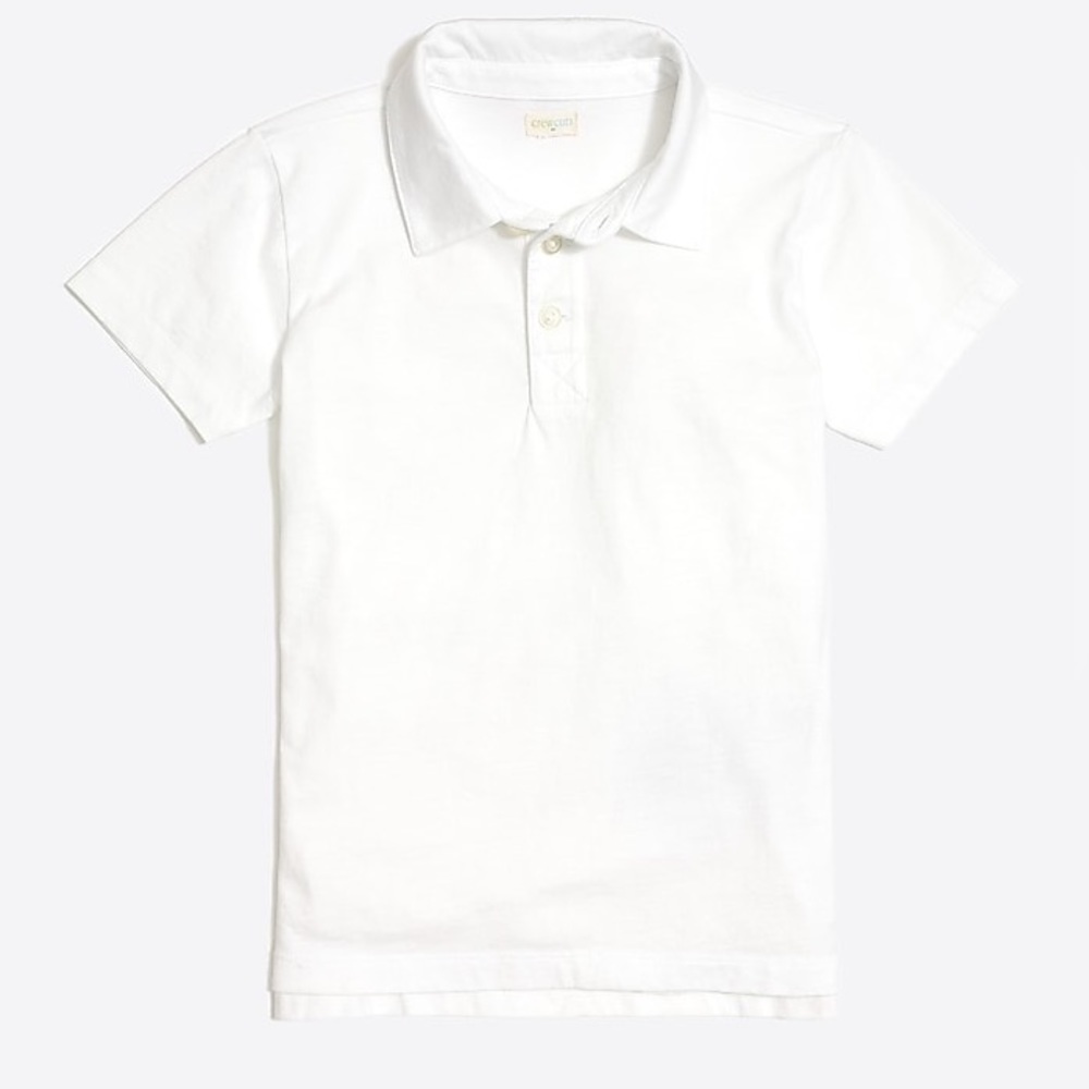 Madewell Boys' jersey polo shirt A1853